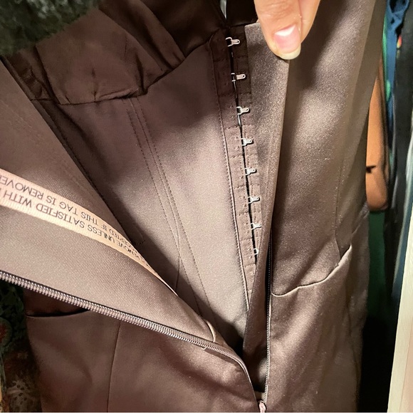 NWT House of CB Dionne Ruffle Corset Mini Dress - Picture 5 of 8